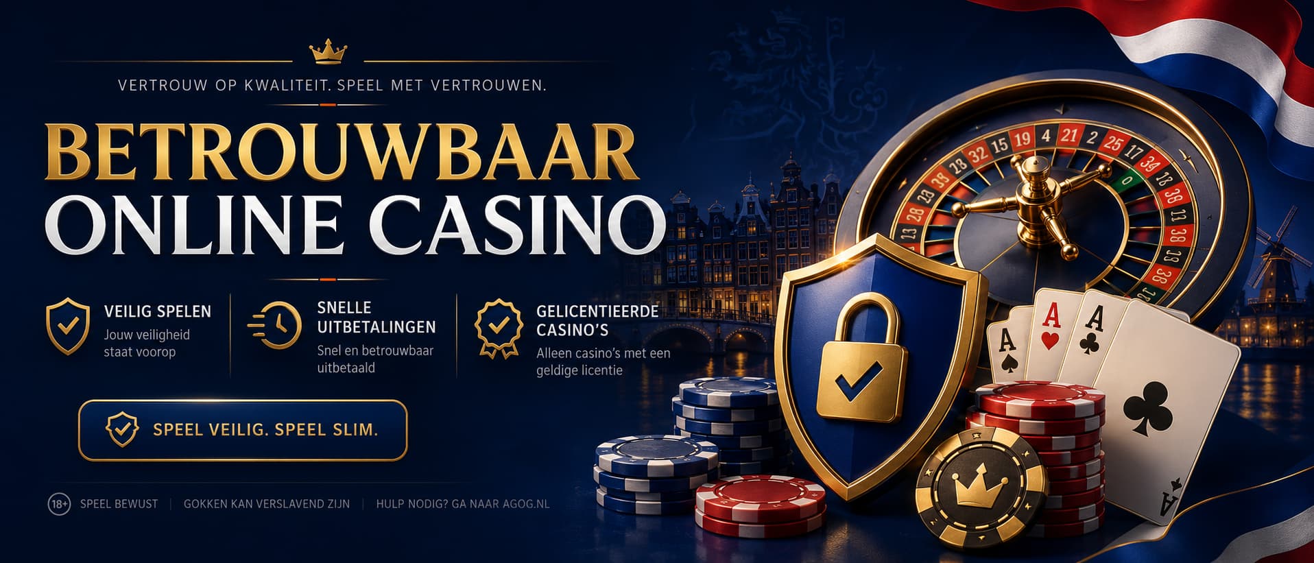 Betrouwbaar Online Casino
